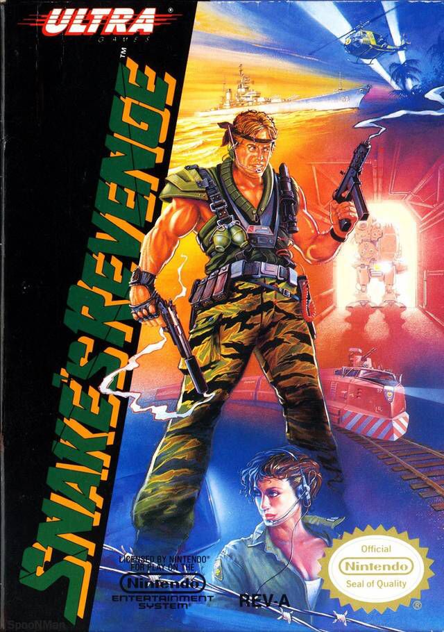 Metal Gear II: Snake’s Revenge