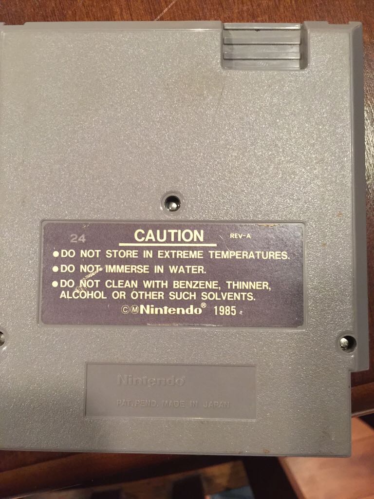 Snake’s Revenge - Nintendo Entertainment System (NES) video game collectible - Main Image 2