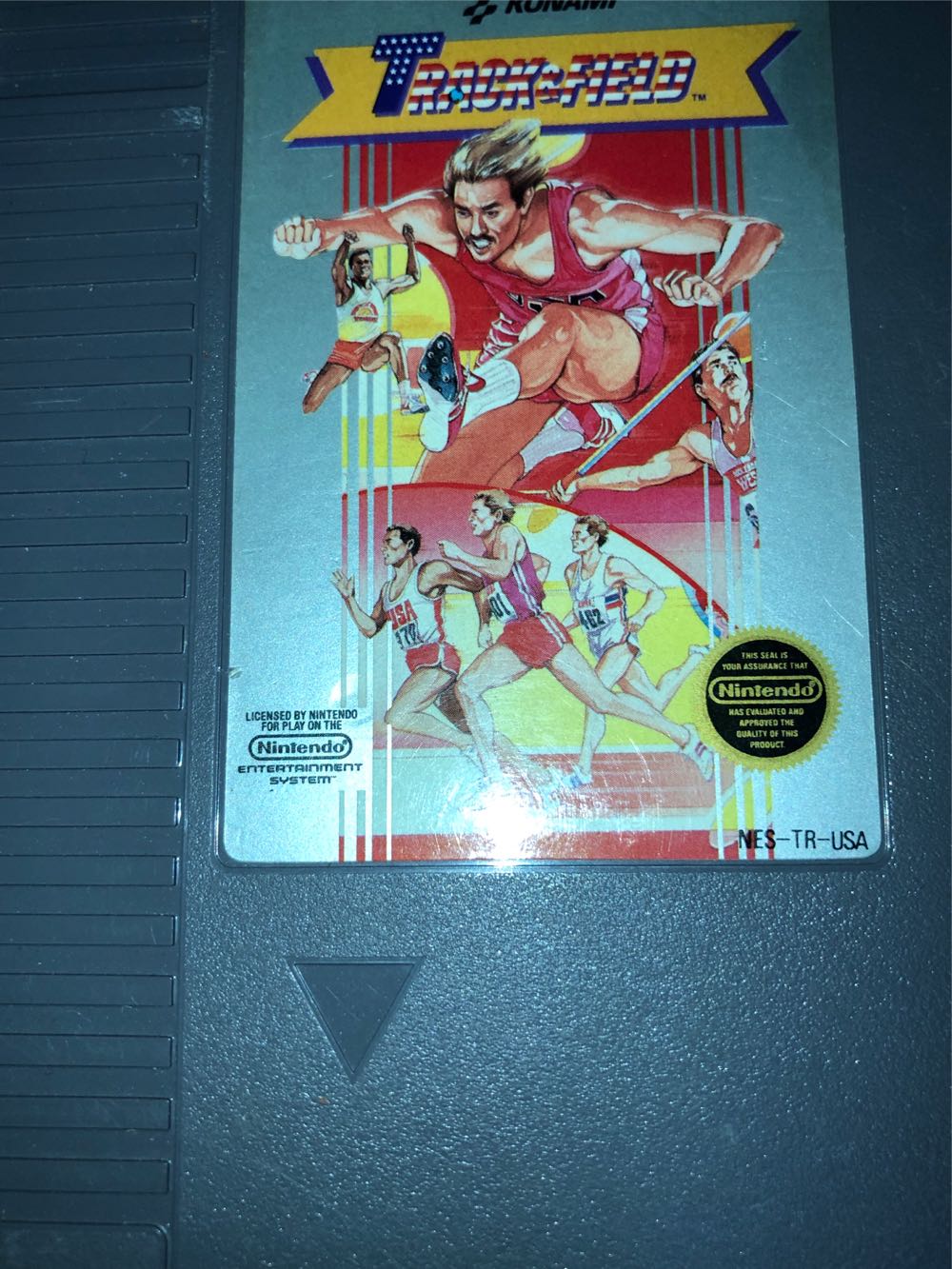 Track & Field - Nintendo Game Boy (Konami - 2) video game collectible [Barcode 083717110033] - Main Image 3