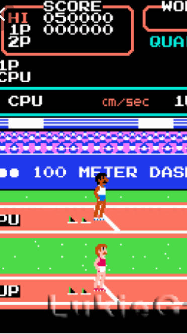 Track & Field - Nintendo Game Boy (Konami - 2) video game collectible [Barcode 083717110033] - Main Image 4