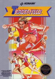Track & Field - Nintendo Entertainment System (NES) video game collectible - Main Image 1