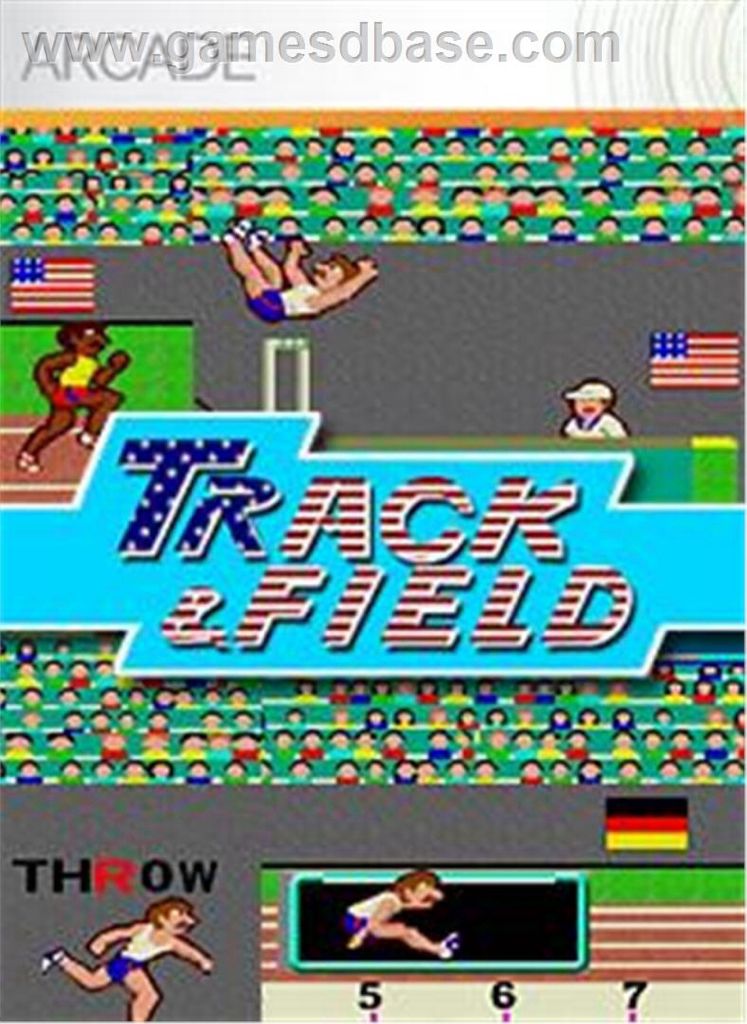 Track & Field - Microsoft Xbox Live video game collectible - Main Image 1