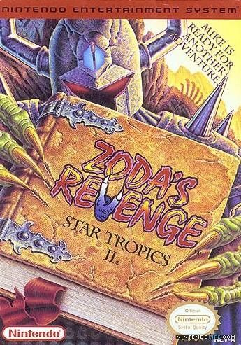 Zoda’s Revenge: StarTropics II - Nintendo Entertainment System (NES) (Nintendo - 1) video game collectible - Main Image 1