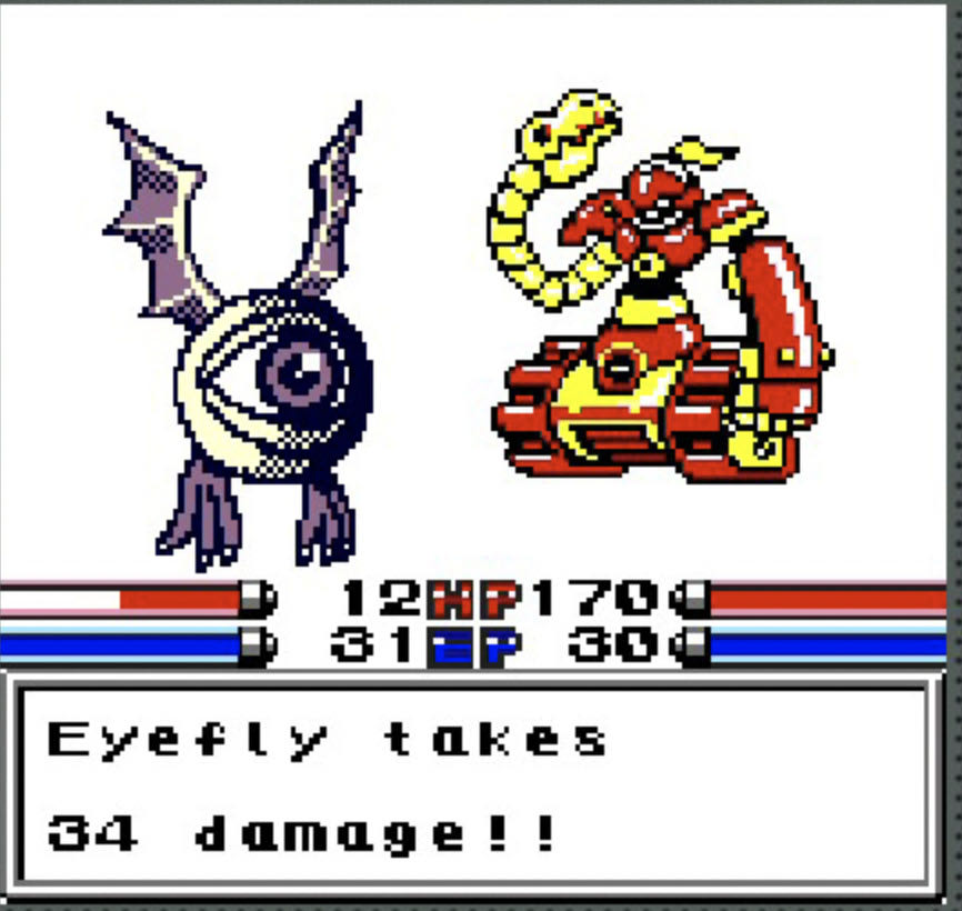 Biomotor Unitron - SNK Neo Geo Pocket Color (SNK) video game collectible - Main Image 3