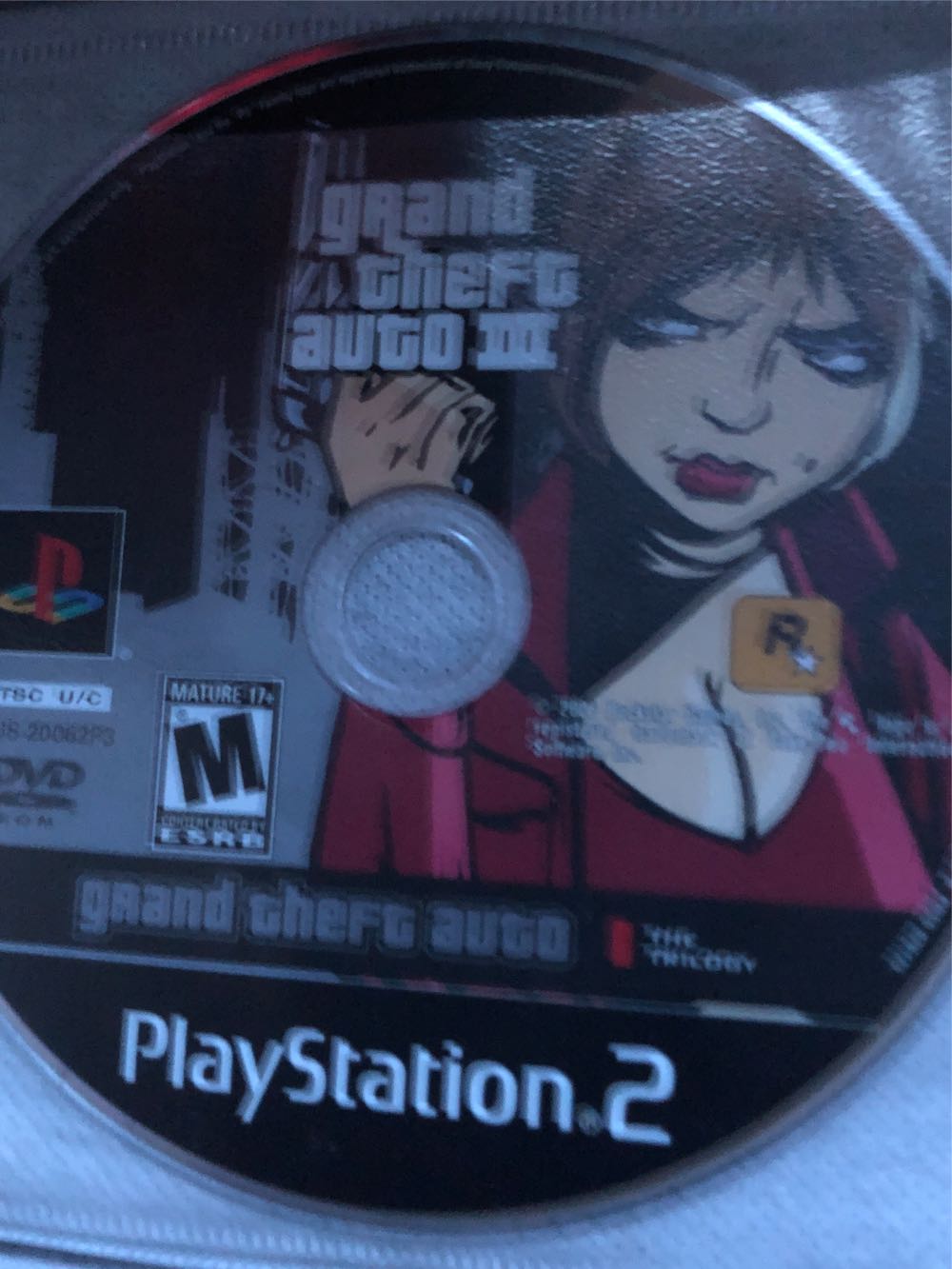 Grand Theft Auto III - Sony PlayStation 2 (PS2) (Rockstar Games - 1) video game collectible [Barcode 1042527079] - Main Image 4