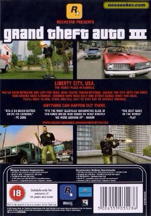 Grand Theft Auto III - Apple iOS (iOS AppStore) video game collectible - Main Image 2