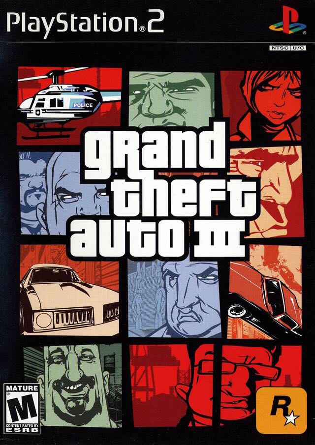 Grand Theft Auto III (Rockstar)