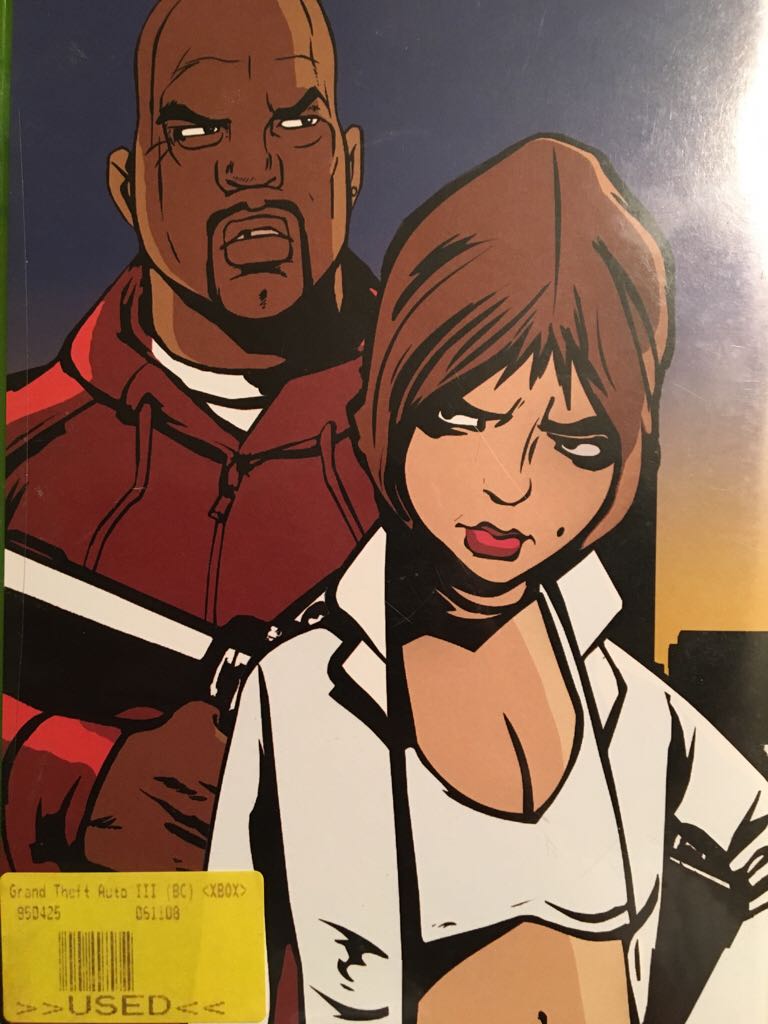 Grand Theft Auto III - Microsoft Xbox video game collectible - Main Image 2