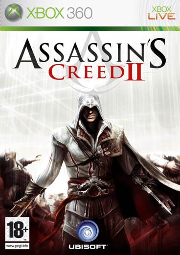 ASSASSIN’S CREED II - Microsoft Xbox 360 (Ubisoft) video game collectible - Main Image 1