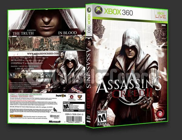 ASSASSIN’S CREED II - Microsoft Xbox 360 (Ubisoft - 1) video game collectible - Main Image 2