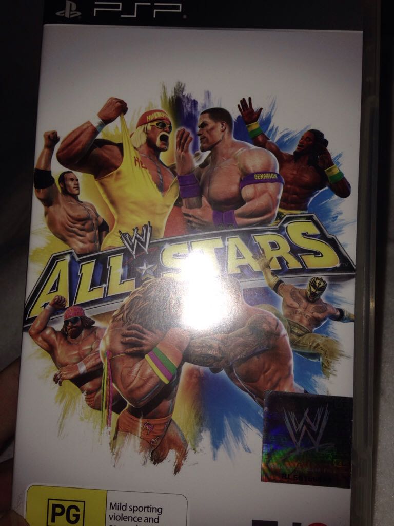 WWE All Stars
