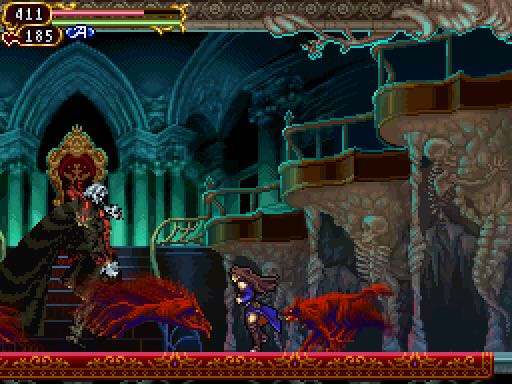 Castlevania: Order of Ecclesia - Nintendo DS (Konami - 1) video game collectible [Barcode 083717241553] - Main Image 3