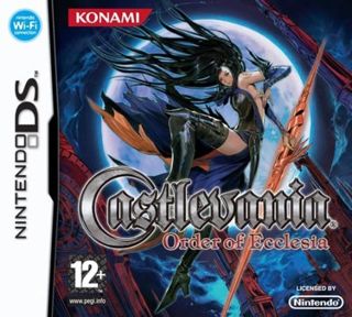 Castlevania: Order of Ecclesia video game collectible - Main Image 1