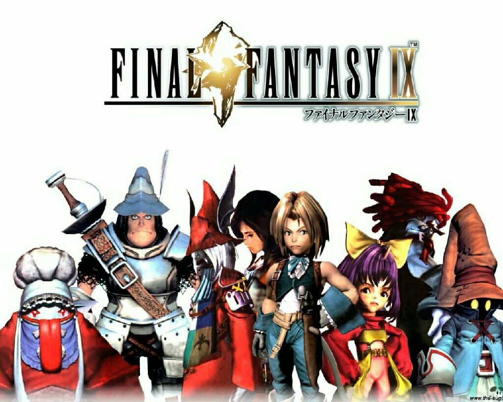 Final Fantasy 9 - Sony PlayStation 4 (PS4) (SQUARESOFT, 1998 - 1) video game collectible - Main Image 1