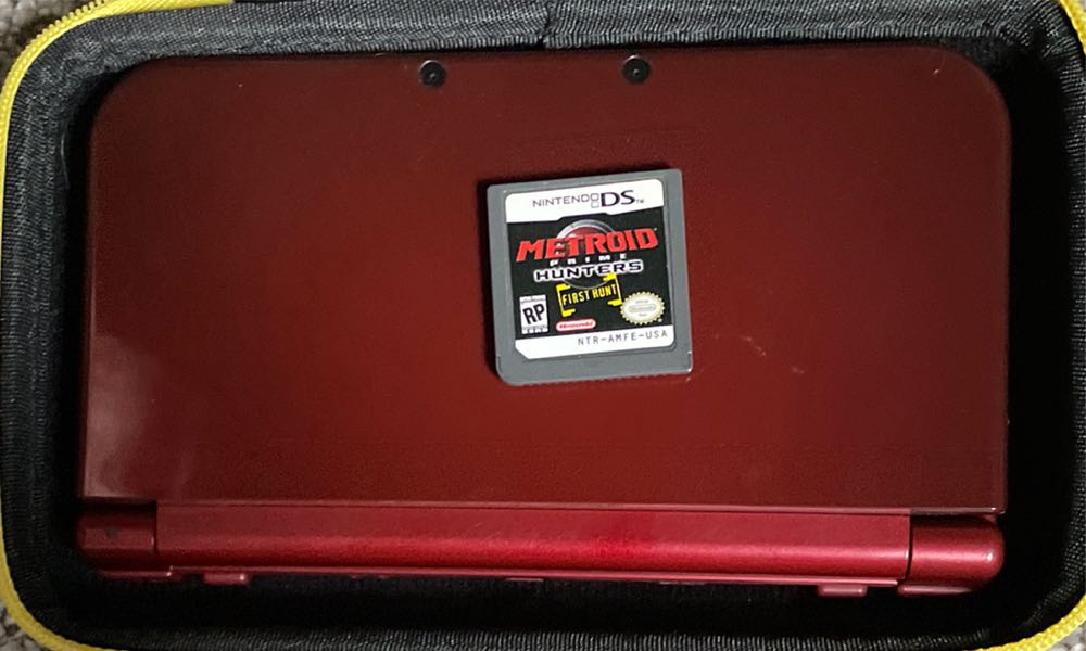 Metroid Prime Hunters: First Hunt - Nintendo DS (Nintendo - 1) video game collectible - Main Image 2