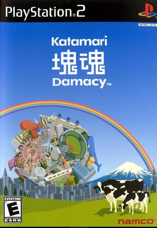 Katamari Damacy - Sony PlayStation 3 (PS3) (Namco) video game collectible - Main Image 1