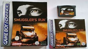 Smuggler’s Run - Nintendo Game Boy Advance (GBA) (Rock Star Games - 1) video game collectible - Main Image 2