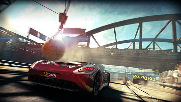 Split/Second Velocity - Sony PlayStation 3 (PS3) (Disney Interactive Studios - 1-2) video game collectible [Barcode 8717418254957] - Main Image 4