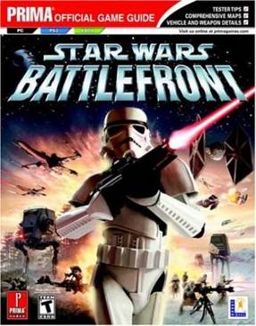 Star Wars Battlefront Official Game Guide - Microsoft Xbox video game collectible [Barcode 050694067681] - Main Image 1