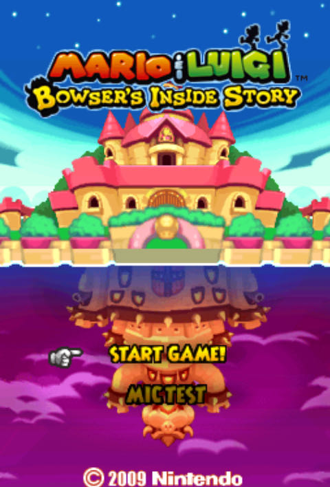 Mario & Luigi: Bowser’s Inside Story - Nintendo DS (Nintendo - 1) video game collectible [Barcode 045496469122] - Main Image 3
