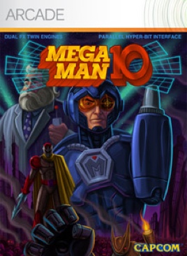 Mega Man 10 - Microsoft Xbox Live Arcade (XBLA) (Capcom - 1) video game collectible - Main Image 1