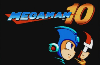 Mega Man 10 - Sony PlayStation Network (PSN) video game collectible - Main Image 1