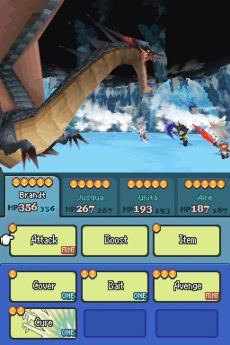 Final Fantasy: The 4 Heroes of Light - Nintendo DS (Square Enix - 1) video game collectible [Barcode 662248910178] - Main Image 4