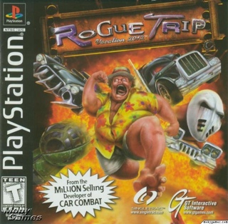 Rogue Trip: Vacation 2012 - Sony PlayStation video game collectible - Main Image 1