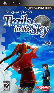 The Legend of Heroes: Trails In The Sky - Sony PlayStation Portable (PSP) (XSEED Games - 1) video game collectible - Main Image 1