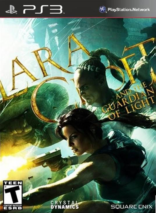 Lara Croft And The Guardian Of Light - Sony PlayStation Network (PSN) (Square Enix - 1) video game collectible - Main Image 1