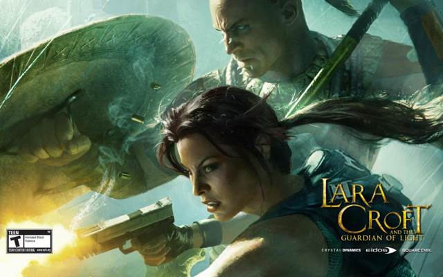 Lara Croft And The Guardian Of Light - Sony PlayStation Network (PSN) video game collectible - Main Image 1
