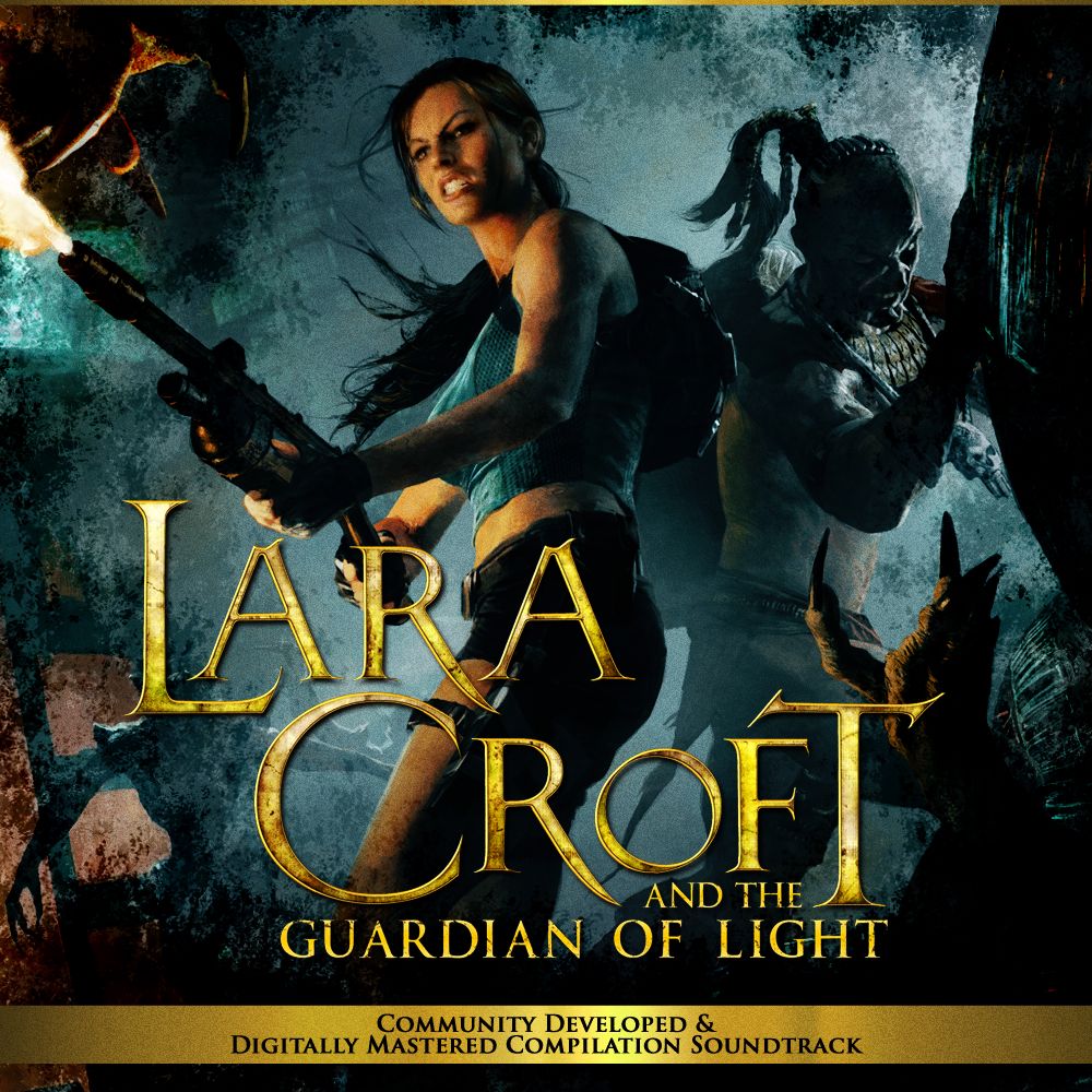Lara Croft And The Guardian Of Light - Sony PlayStation Network (PSN) (Eidos Interactive - 1-2) video game collectible - Main Image 1