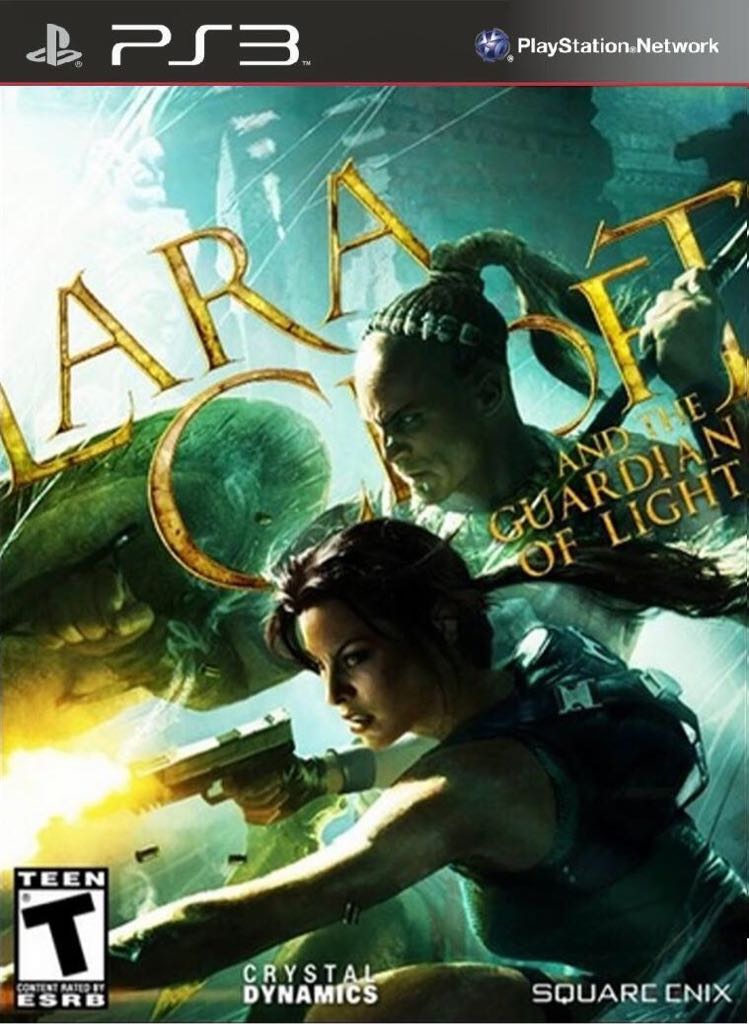 Lara Croft And The Guardian Of Light - Sony PlayStation Network (PSN) video game collectible - Main Image 1