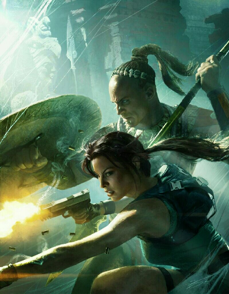 Lara Croft And The Guardian Of Light - Microsoft Xbox 360 video game collectible - Main Image 1