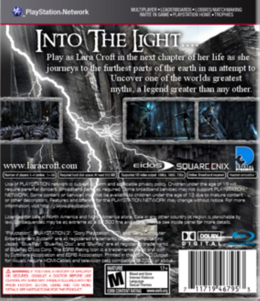 Lara Croft And The Guardian Of Light - Sony PlayStation 3 (PS3) video game collectible - Main Image 2