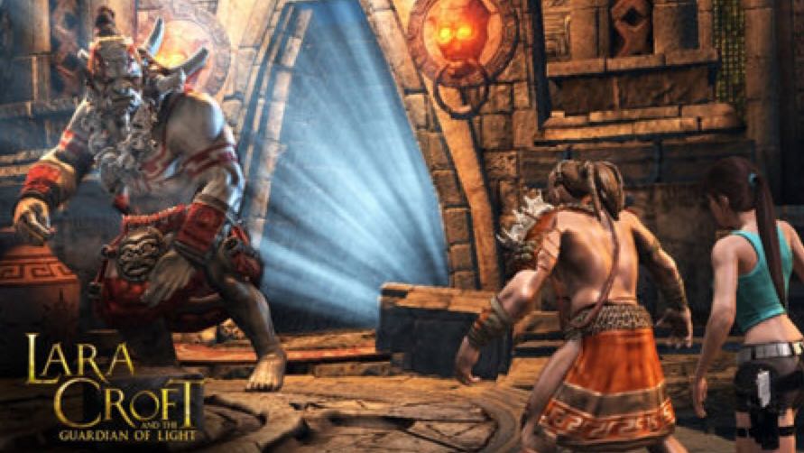 Lara Croft And The Guardian Of Light - Sony PlayStation Network (PSN) video game collectible - Main Image 1
