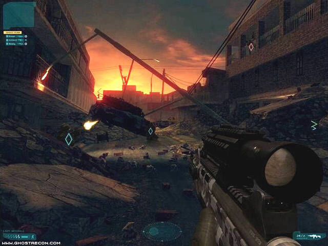 Ghost Recon: Advanced Warfighter 2 - PC video game collectible [Barcode 3307210249654] - Main Image 2