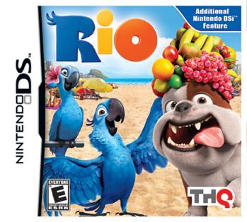 Rio - Nintendo DS video game collectible - Main Image 1