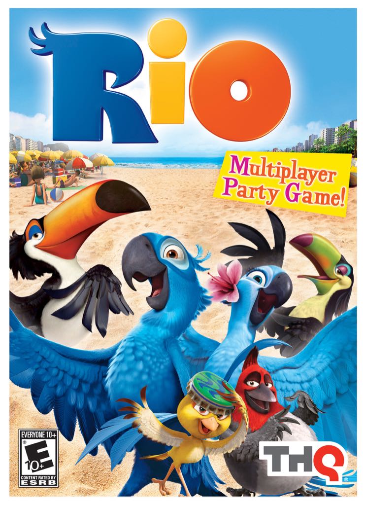 Rio - Nintendo DS (Nintendo - 1) video game collectible - Main Image 2