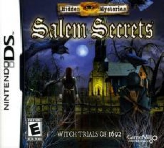 Hidden Mysteries: Salem Secrets - Nintendo DS (GameMill Publishing - 1) video game collectible [Barcode 834656084509] - Main Image 1