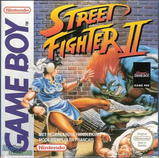 Street Fighter 2 - Nintendo Game Boy (Capcom) video game collectible - Main Image 1