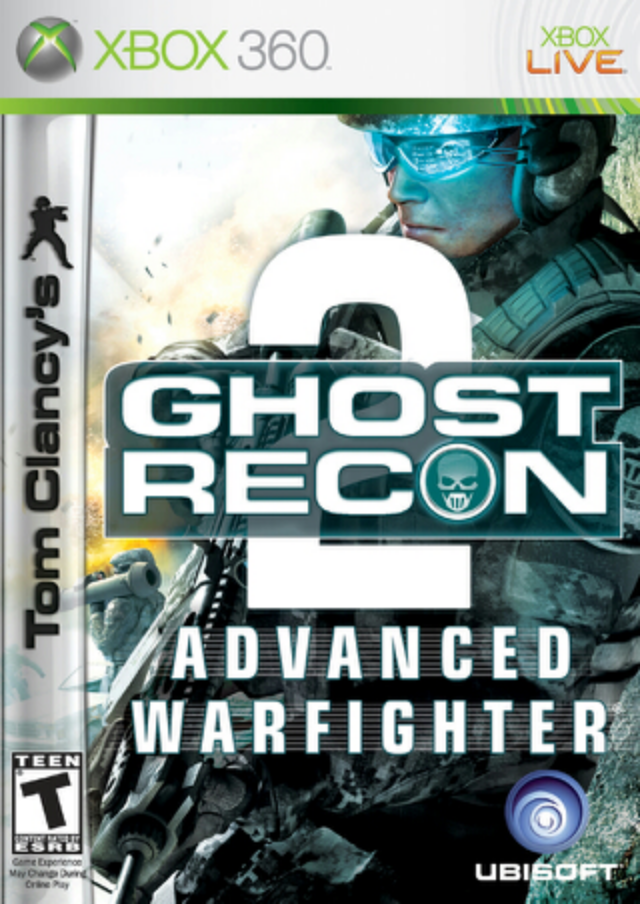 Tom Clancy’s Ghost Recon Advanced Warfighter 2 - Microsoft Xbox 360 (Ubisoft) video game collectible - Main Image 1