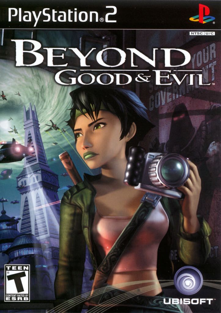 Beyond Good & Evil HD - Microsoft Xbox 360 (PS Plus - 1) video game collectible [Barcode 711719177494] - Main Image 2