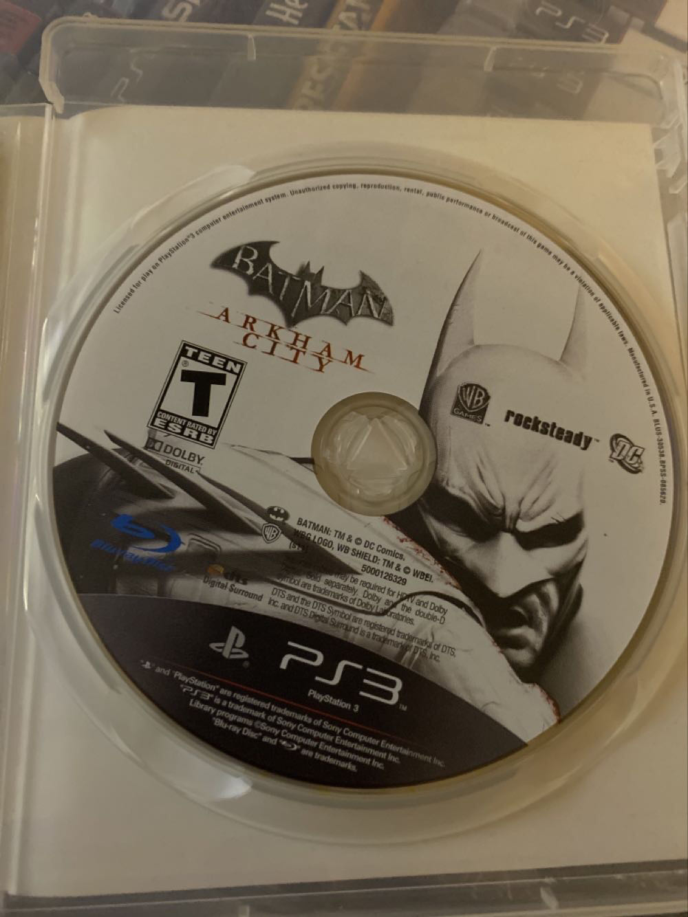 Beyond Good & Evil HD - Microsoft Xbox 360 (PS Plus - 1) video game collectible [Barcode 711719177494] - Main Image 4