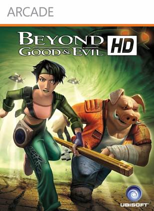 Beyond Good and Evil HD - Microsoft Xbox 360 video game collectible - Main Image 1
