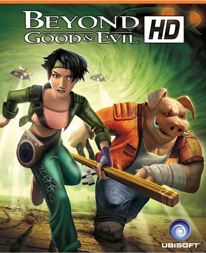 Beyond Good and Evil HD - Microsoft Xbox 360 video game collectible - Main Image 1