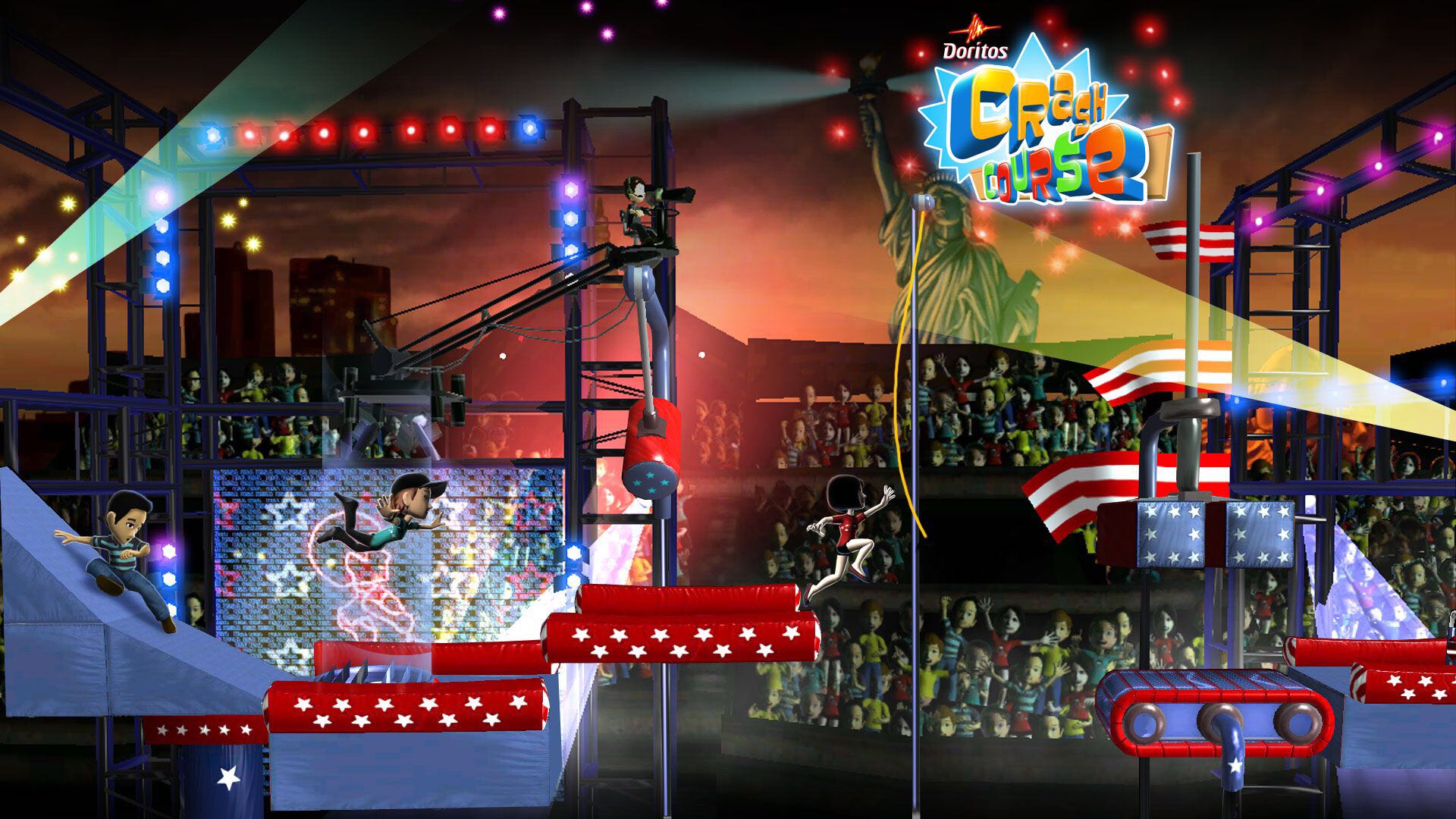 Doritos Crash Course - Microsoft Xbox Live Arcade (XBLA) (Microsoft Game Studios - 2) video game collectible - Main Image 2