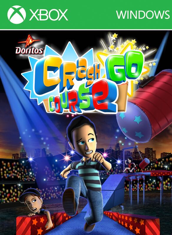 Doritos Crash Course - Microsoft Xbox 360 video game collectible - Main Image 1