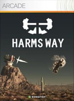 Harm’s Way - Microsoft Xbox Live Arcade (XBLA) video game collectible - Main Image 1