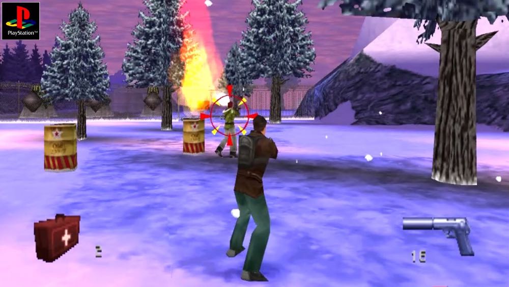 007: Tomorrow Never Dies - Sony PlayStation (EA - 1) video game collectible - Main Image 3